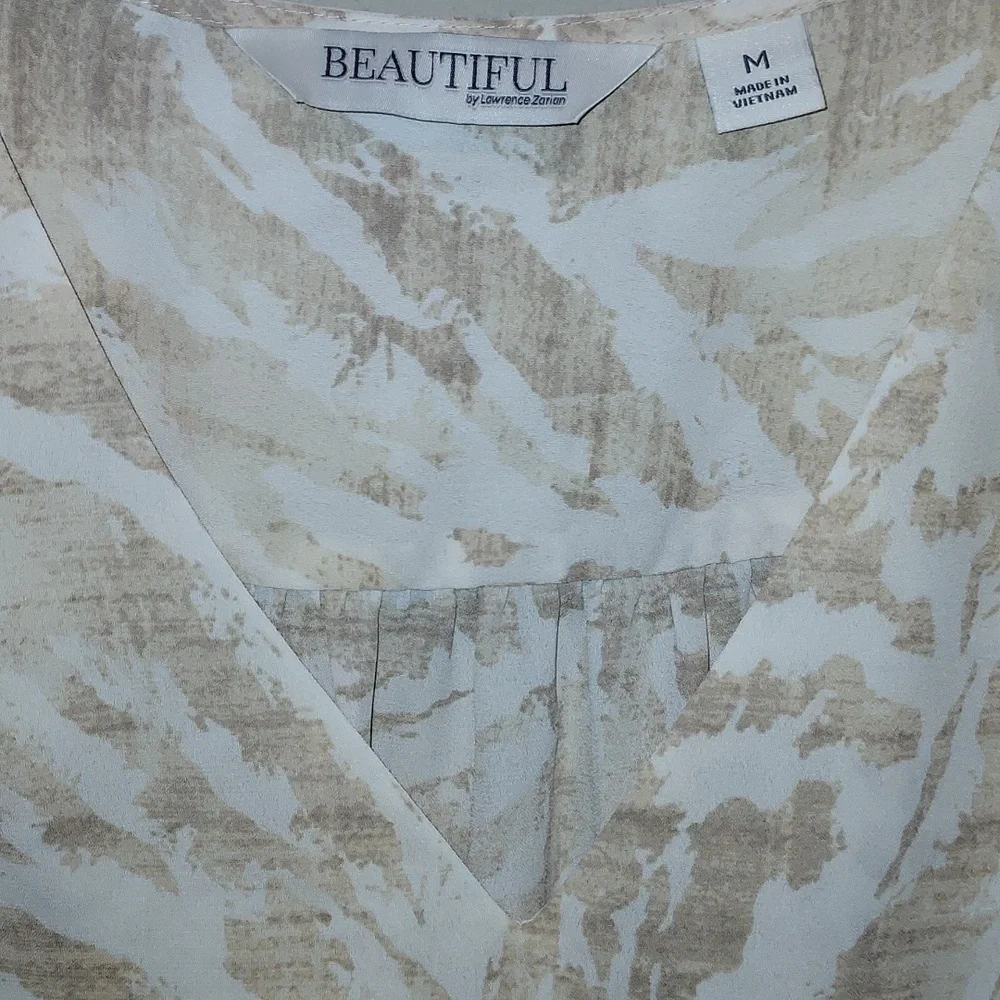 Beautiful By Lawrence Zarion Blouse - Picture 2 of 8